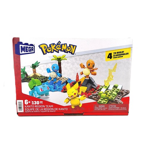 Mega pokémon kanto region - kanto,