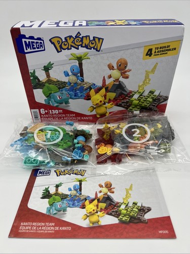 Pokémon mega kanto - mega, region