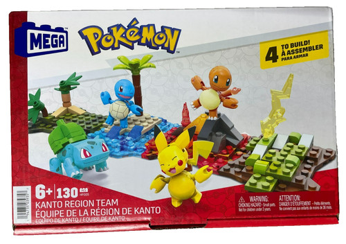 Mega pokemon kanto region team - mega,