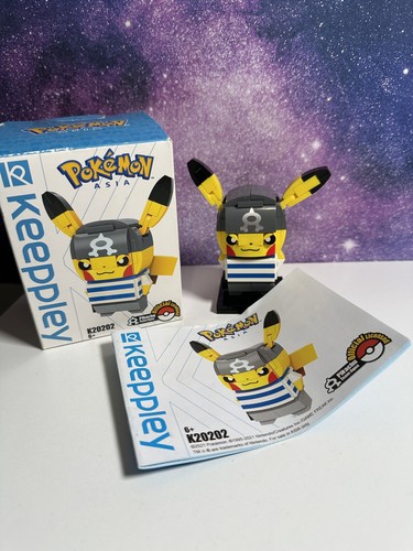 Keeppley pikachu team aqua - pikachu,
