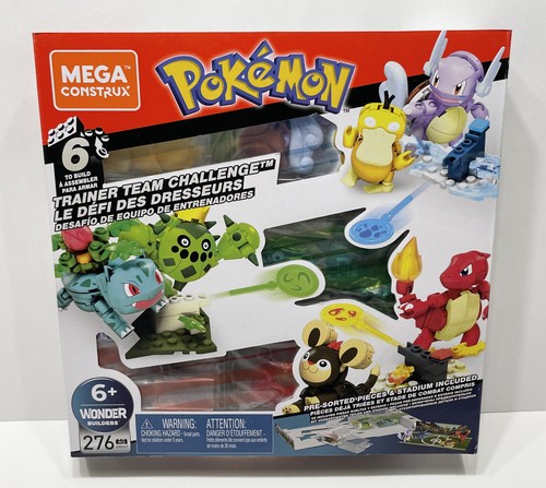 Mega construx pokemon - pokemon, sfida