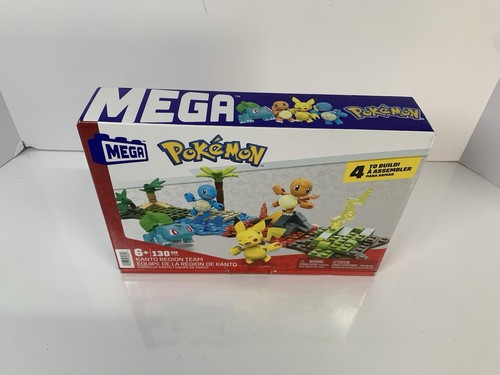 Mega pokemon kanto region team - kanto,