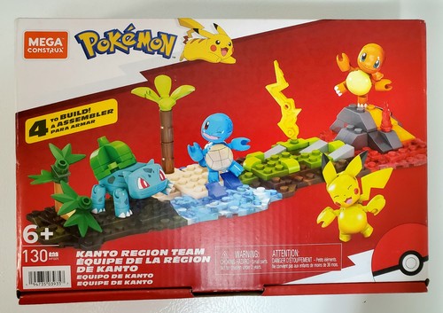 Pokémon mega construx kanto - pokémon,