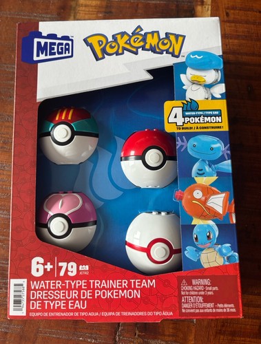 Pokémon mega construx - mega,