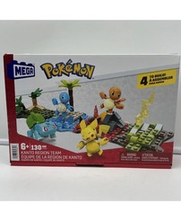 MEGA Pokemon Kanto Region Team