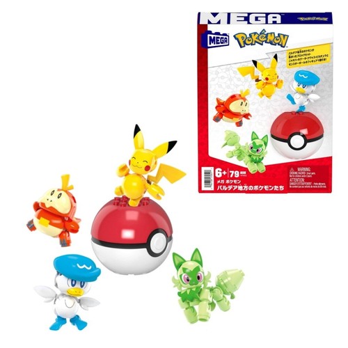 Mattel pokémon regione paldea - pokémon,