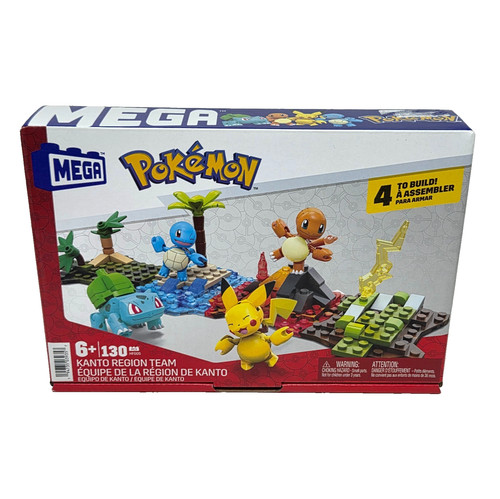Pokemon mega block kanto - mega,
