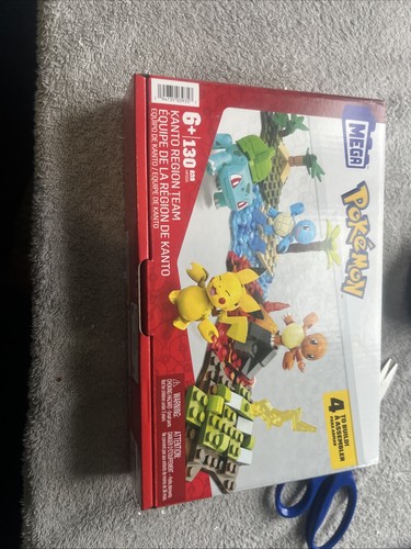 Mega pokemon kanto - mega, region
