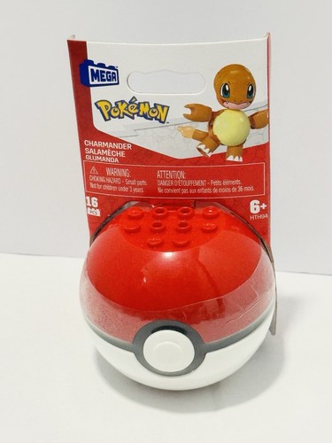 Mega construx pokemon pokeball - construx,
