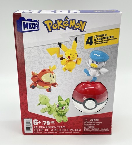 Mega construx pokémon paldea - pokémon,
