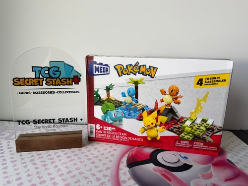 Mega construx pokemon kanto - construx,