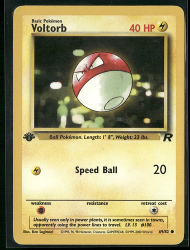 Pokemon team rocket - team, voltorb