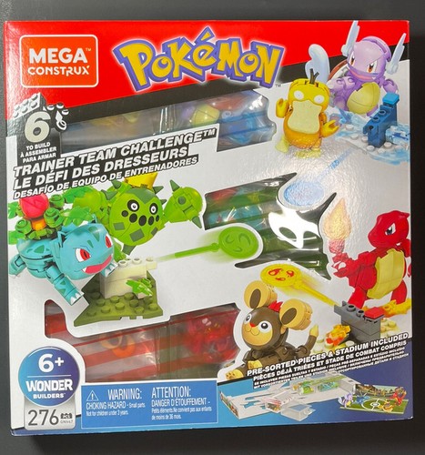 Mega construx pokemon set - mega,